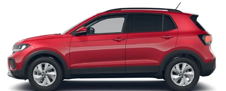 Volkswagen T-Cross cena 116900 przebieg: 6, rok produkcji 2024 z Sompolno małe 56